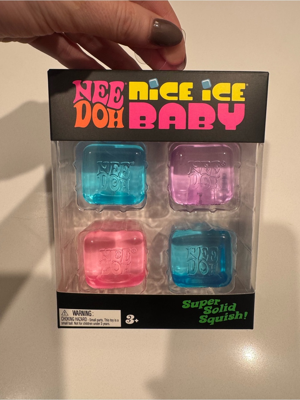 Nice Ice Baby Needoh Set of 4